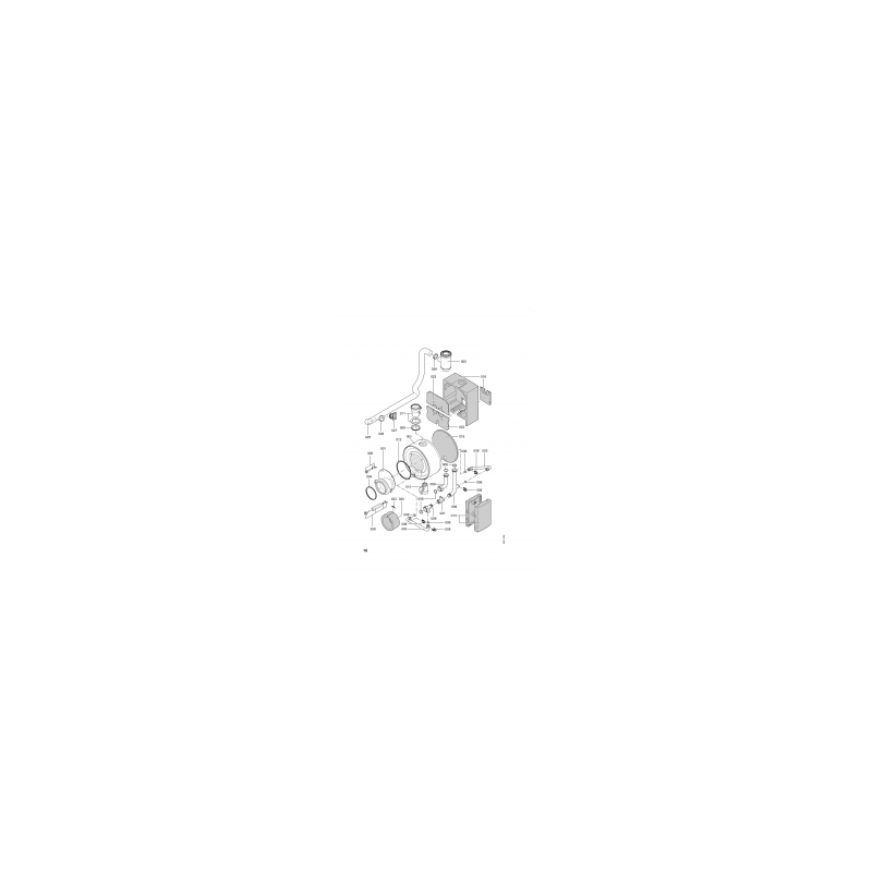 Pièce détachée Viessmann Echangeur n° 7825930