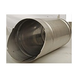 Pot combustion ferme pourVBR/VBA18