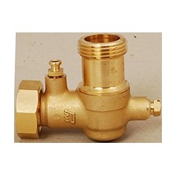 Pièce détachée Viessmann Vanne coudée à bille G 1\\" n° 7815671