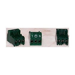 Connecteur enfichable 40 (3 pièces)