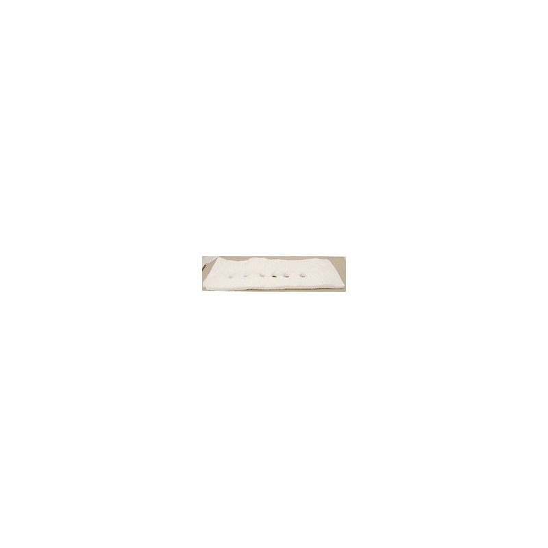 Pièce détachée Viessmann Réfractaire arrière n° 7820559