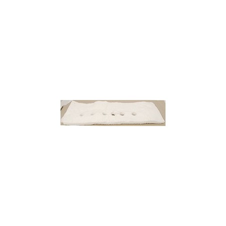 Pièce détachée Viessmann Réfractaire arrière n° 7820559 Pièce détachée Viessmann Réfractaire arrière n° 7820559
