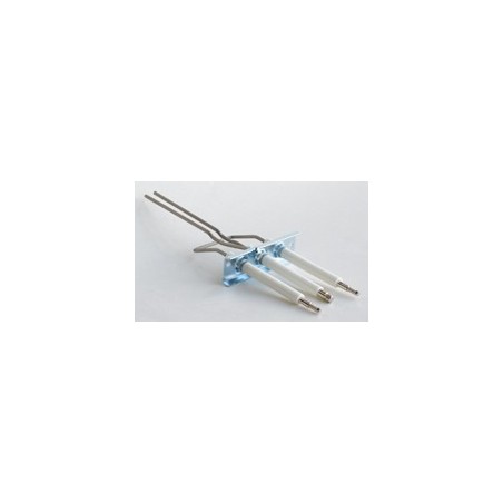 Pièce détachée Viessmann Bloc électrodes allumage et ionisation n° ... Pièce détachée Viessmann Bloc électrodes allumage et ionisation n° ...