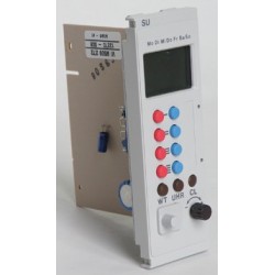 Pièce détachée Viessmann Horloge digitale (45x130 mm) gris clair n°...