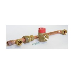 Pièce détachée Viessmann Vanne de décharge avec soupape de sécur. n...