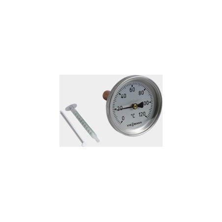Pièce détachée Viessmann Thermomètre pour Verticell N n° 7206370 Pièce détachée Viessmann Thermomètre pour Verticell N n° 7206370