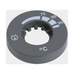 Cache pour thermostat de réglage