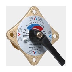 Pièce détachée Viessmann Ensemble papillon de vanne DN 50 n° 7812440