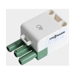 Pièce détachée Viessmann Fiche de raccordement 3-pôles n° 7813422