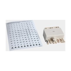 Pièce détachée Viessmann Fiche de raccordement 7 pôles n° 7814194