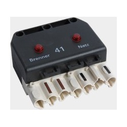 Pièce détachée Viessmann Fiche d'affichage N°41 7 broches n° 7814325