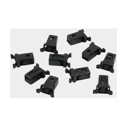 Pièce détachée Viessmann Fermeture à poussoir trappe (10 pcs) n° 78...