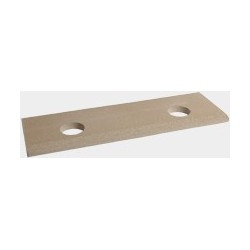 Réfractaire inférieur chambre comb.VL2