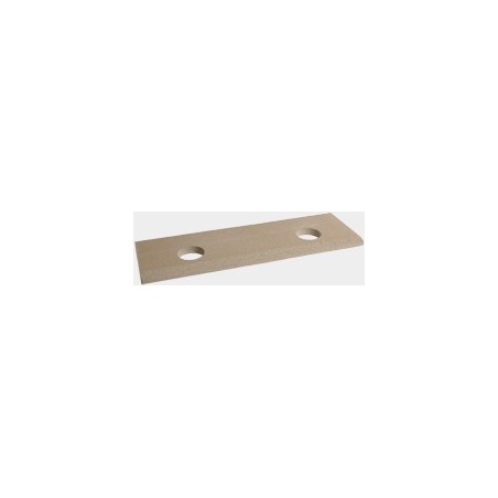 Pièce détachée Viessmann Réfractaire inférieur chambre comb.VL2 n° ...