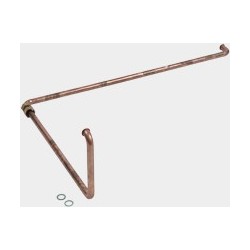 Pièce détachée Viessmann Tube de raccordement eau chaude n° 7825032