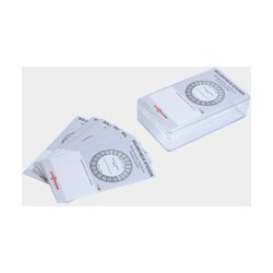 Autocollant contrôle antigel solaire