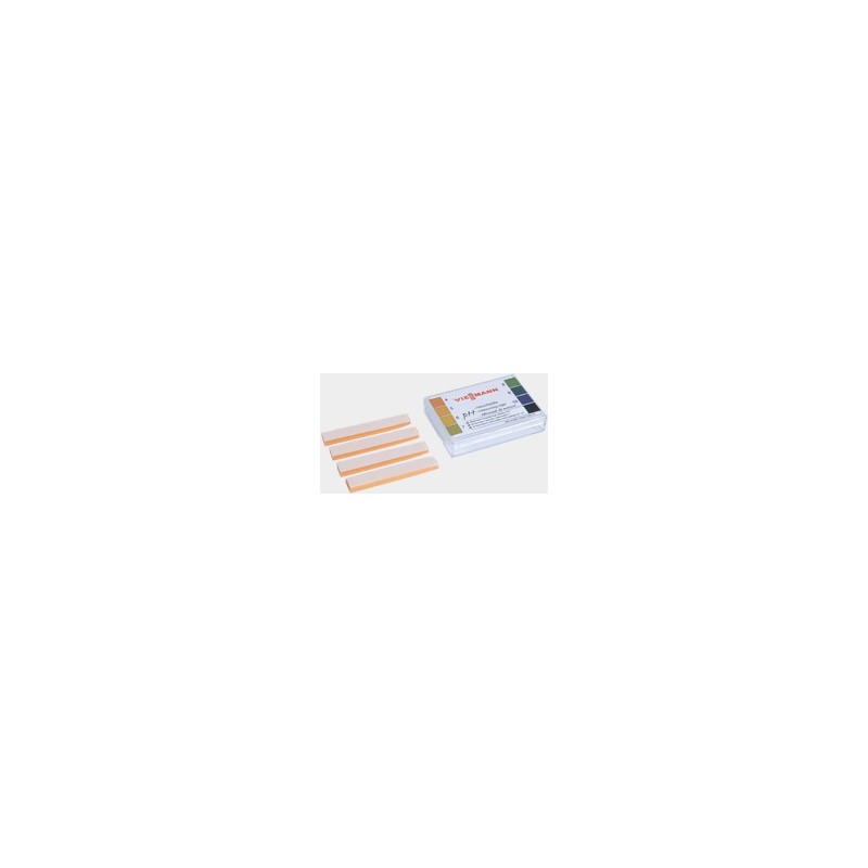 PH bâtonnets de mesure