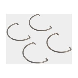 Clips de fixation (4 pièces)     SP2/SP3