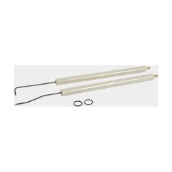 Electrode d'allumage 1+2 avec joint