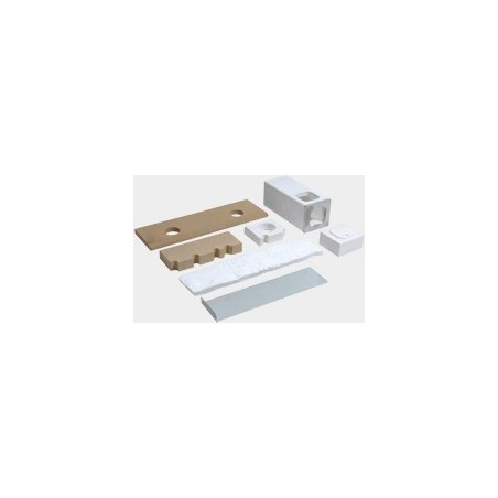 Pièce détachée Viessmann Pot de combustion VL226 n° 7834416