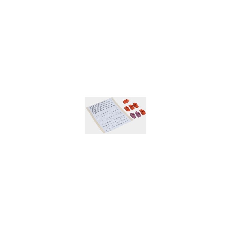 Pièce détachée Viessmann Fiches basses tensions 1 et 2 n° 7837104