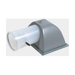 Boîte de fumées avec clapet