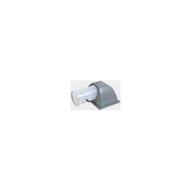 Pièce détachée Viessmann Boîte de fumées avec clapet n° 7837384