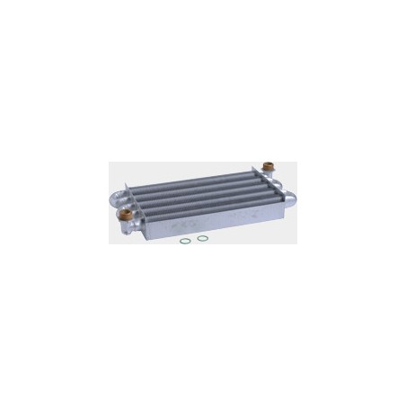 Pièce détachée Viessmann Echangeur de chaleur 98 lamelles n° 7825511 Pièce détachée Viessmann Echangeur de chaleur 98 lamelles n° 7825511