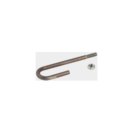 Electrode de masse pour brûleur gaz unit - Référence remplacée par 7822118 Electrode de masse pour brûleur gaz unit - Référence remplacée par 7822118