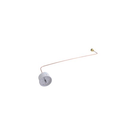Pièce détachée Viessmann Manomètre 0.4bar avec capilaire (blanc) n°... Pièce détachée Viessmann Manomètre 0.4bar avec capilaire (blanc) n°...