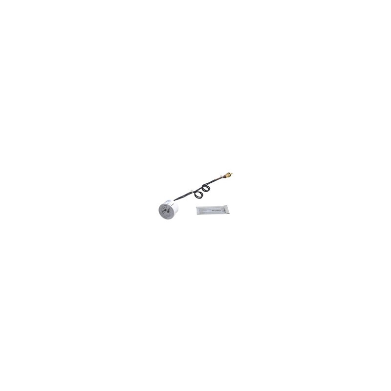 Pièce détachée Viessmann Manomètre 0/4bar 0-120°C avec capilaire n°...