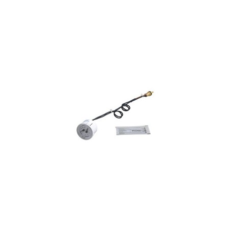 Pièce détachée Viessmann Manomètre 0/4bar 0-120°C avec capilaire n°... Pièce détachée Viessmann Manomètre 0/4bar 0-120°C avec capilaire n°...