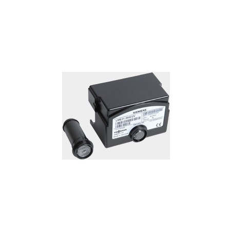 Boitier de contrôle brul.gaz LMG21.350 - Référence remplacée par 7826296 Boitier de contrôle brul.gaz LMG21.350 - Référence remplacée par 7826296
