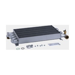 Echangeur de chaleur fumées 80 lamelles