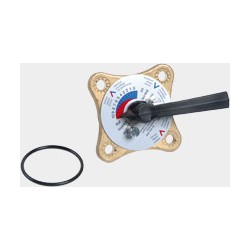 Ensemble papillon vanne 3 voies DN25