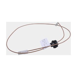 Câble d'ionisation avec passage de câble
