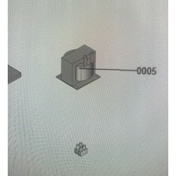 Pièce détachée Viessmann Filtre bobine n° 7834605