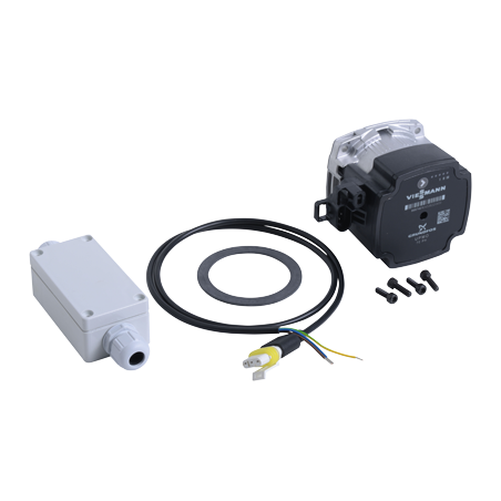 Pièce détachée Viessmann Moteur de pompe VIUPS-40 n° 9524308