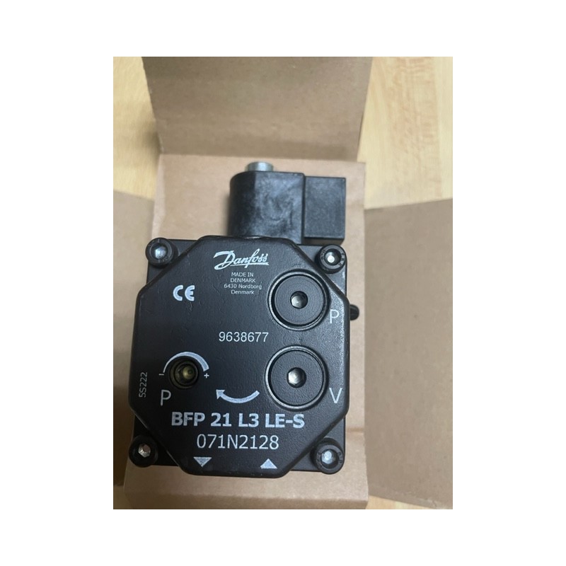 Pompe Fioul Msla 032 Brûleur Fioul Unit