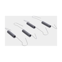 Pièce détachée Viessmann Sachet avec 4 ressorts n° 7077973