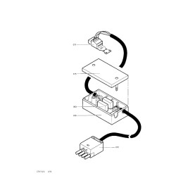 Pièce détachée Viessmann Adaptateur 2 allures n° 7404960