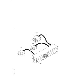 Pièce détachée Viessmann Adaptateur 2 Allures Pour Trimatic-MC n° 7...