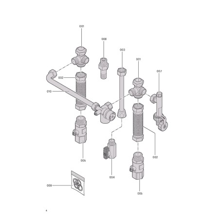 Pièce détachée Viessmann Adapter Gas-Umlauf AP Pendola-Vitopend n° ... Pièce détachée Viessmann Adapter Gas-Umlauf AP Pendola-Vitopend n° ...