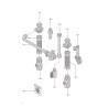 Pièce détachée Viessmann Adapter Gas-Umlauf AP Pendola-Vitopend n° ...