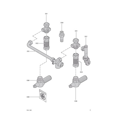Pièce détachée Viessmann Adapter Gas-Umlauf UP Pendola-Vitopend n° ... Pièce détachée Viessmann Adapter Gas-Umlauf UP Pendola-Vitopend n° ...