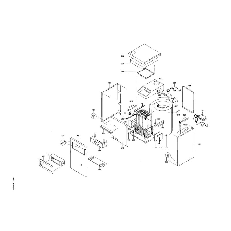 Atola-Gussgaskessel VA 10kW