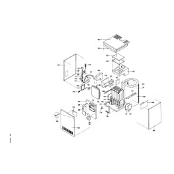 Pièce détachée Viessmann Atola-Kompakt 17kW DDR n° 1601351