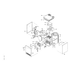 Pièce détachée Viessmann Atola-Kompakt 9kW n° 1601150