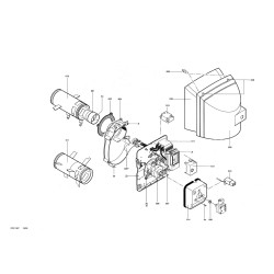 Bluetwin brûleur mazout 40 kW