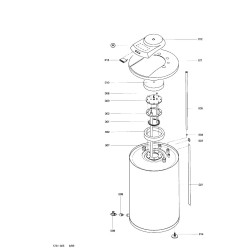 Boiler Vitocell-W 100 120 lts